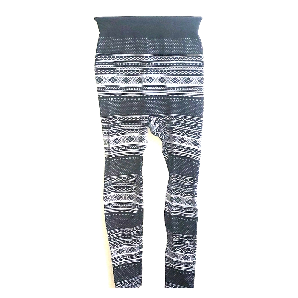 Patterned leggings (High waisted)